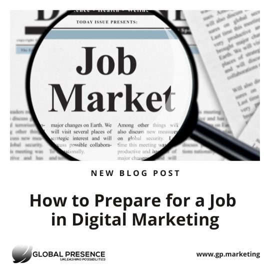 How to Prepare for a Job in Digital Marketing
